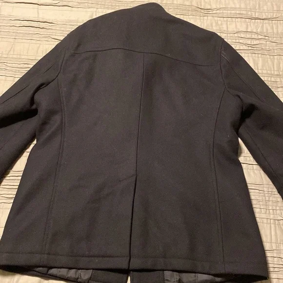 Hugo Boss Wool Coat 44R